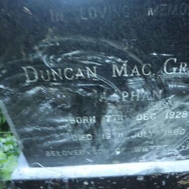 Eastern Cape, BEDFORD district, Glen Gregor 105, farm cemetery