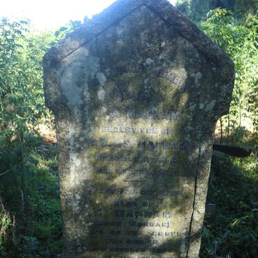 MAPHAM J.A. -1923 &amp; C. MORGAN -1924