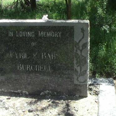 BURCHELL Cyril &amp; Babs -1967