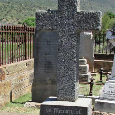 Eastern Cape, BEDFORD district, Lynedoch, farm cemetery