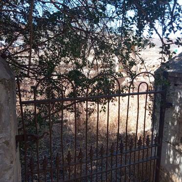 2. Overview of old cemetery