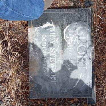 Eastern Cape, BEDFORD district, Malangs Kraal 137, Malangskraal, farm cemetery