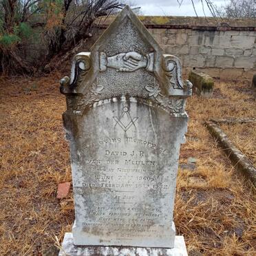 MEULEN David J.R., van der 1860-1932