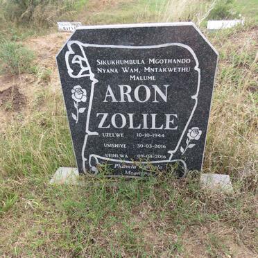 ZOLILE Aron 1944-2016