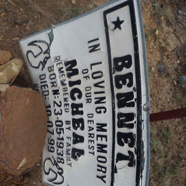 BENNET Micheal 1938-1999