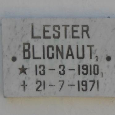 BLIGNAUT Lester 1910-1971