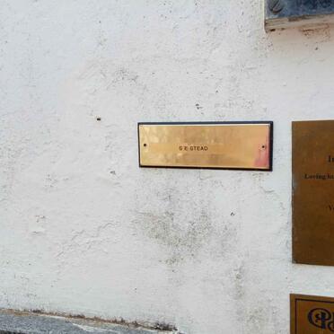 Eastern Cape, BEDFORD, St Andrew's Anglican Church, Memorial Garden