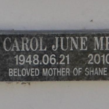 MELROSE Carol June 1948-2010