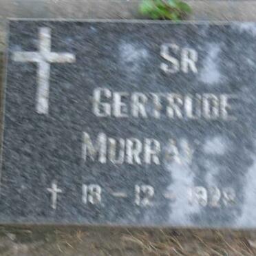 MURRAY Gertrude -192?