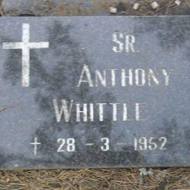 WHITTLE Anthony -1952