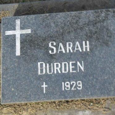 BURDEN Sarah -1929