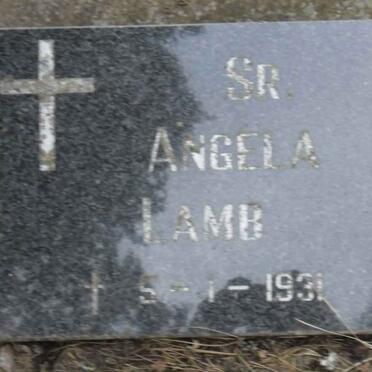 LAMB Angela -1931
