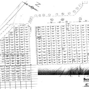 1. Plan of Bedford cemetery