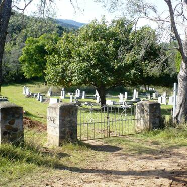 Eastern Cape, BEDFORD, Main cemetery