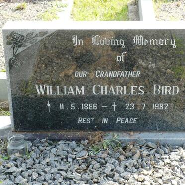 BIRD William Charles 1886-1982