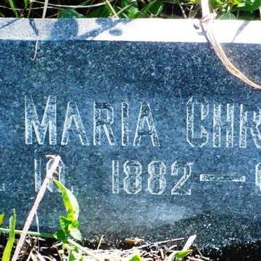 BOOYSEN Martha Maria Christina 1882-1952