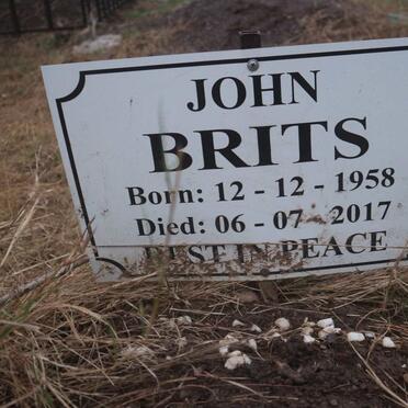 BRITS John 1958-2017
