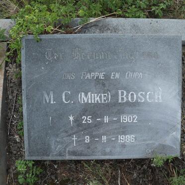 BOSCH M.C. 1902-1986