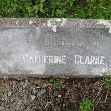 CLARKE Catherine