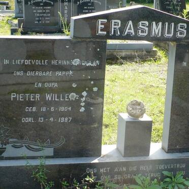 ERASMUS Pieter Willem 1904-1987 &amp; Maria Johanna GOUWS 1927-1980