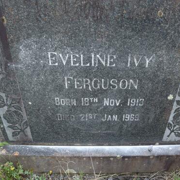FERGUSON Eveline Ivy 1913-1969