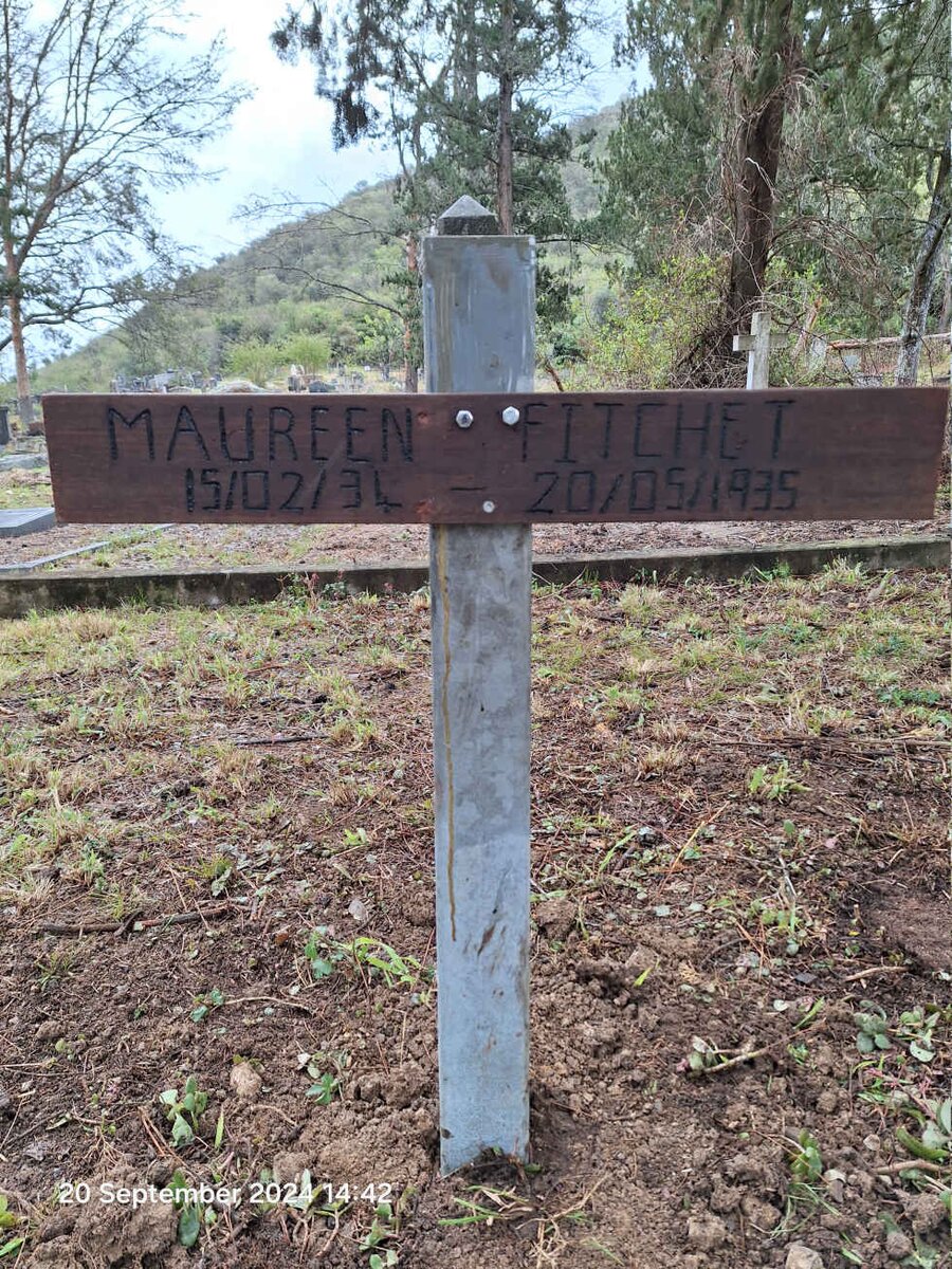 FITCHET Maureen 1934-1935