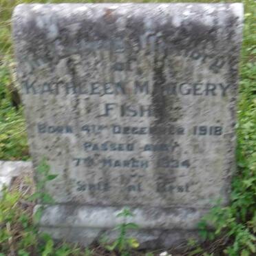 FISHER Kathleen Margery 1918-1934