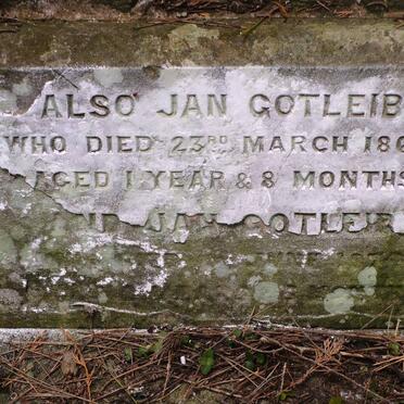 GOTLEIB Jan -1869 :: GOTLEIB Jan -1875