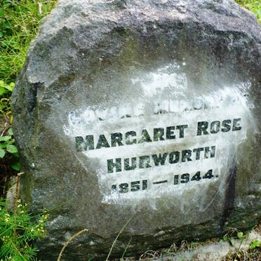 HURWORTH Margaret Rose 1851-1944