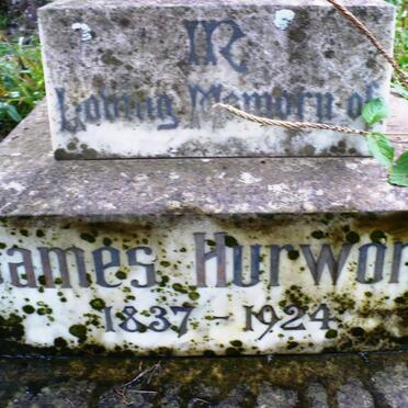 HURWORTH James 1837-1924