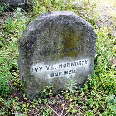 HURWORTH Ivy V.L. 1886-1958