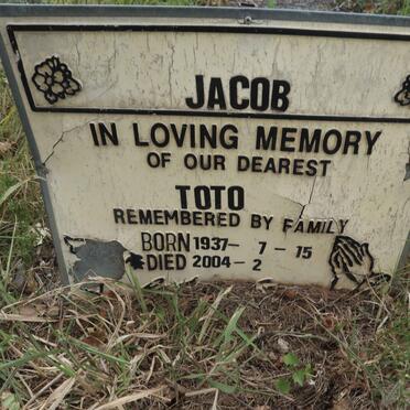 JACOB Toto 1937-2004