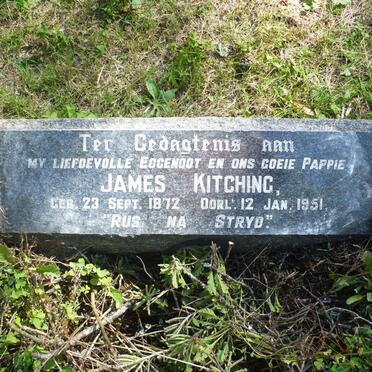 KITCHING James 1872-1951