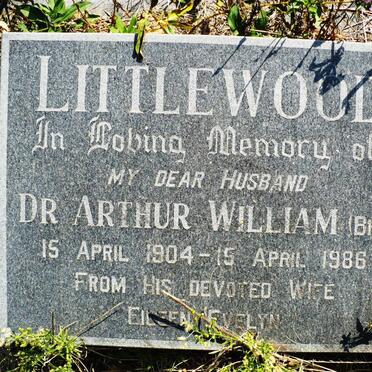 LITTLEWOOD Arthur William 1904-1986