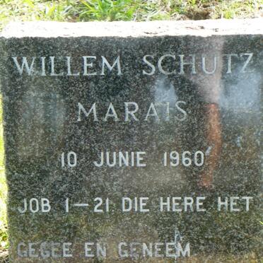 MARAIS Willem Schutz -1960