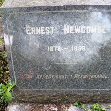 NEWCOMBE Ernest 1878-1958