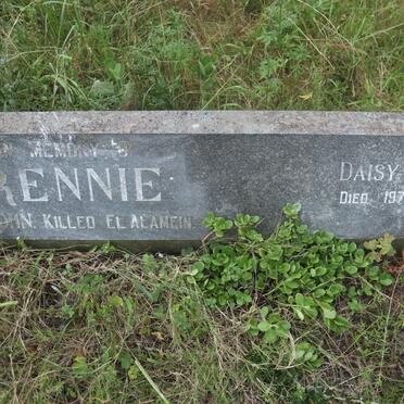 RENNIE Robert E. -1944 :: RENNIE Daisy M. -1973 :: RENNIE John