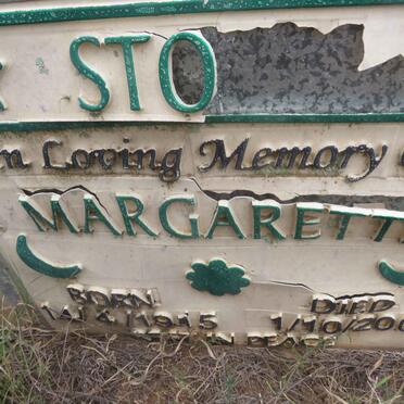 STO? Margarette 1915-2009