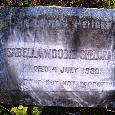SHELDRAKE Isabella Woodie -1930