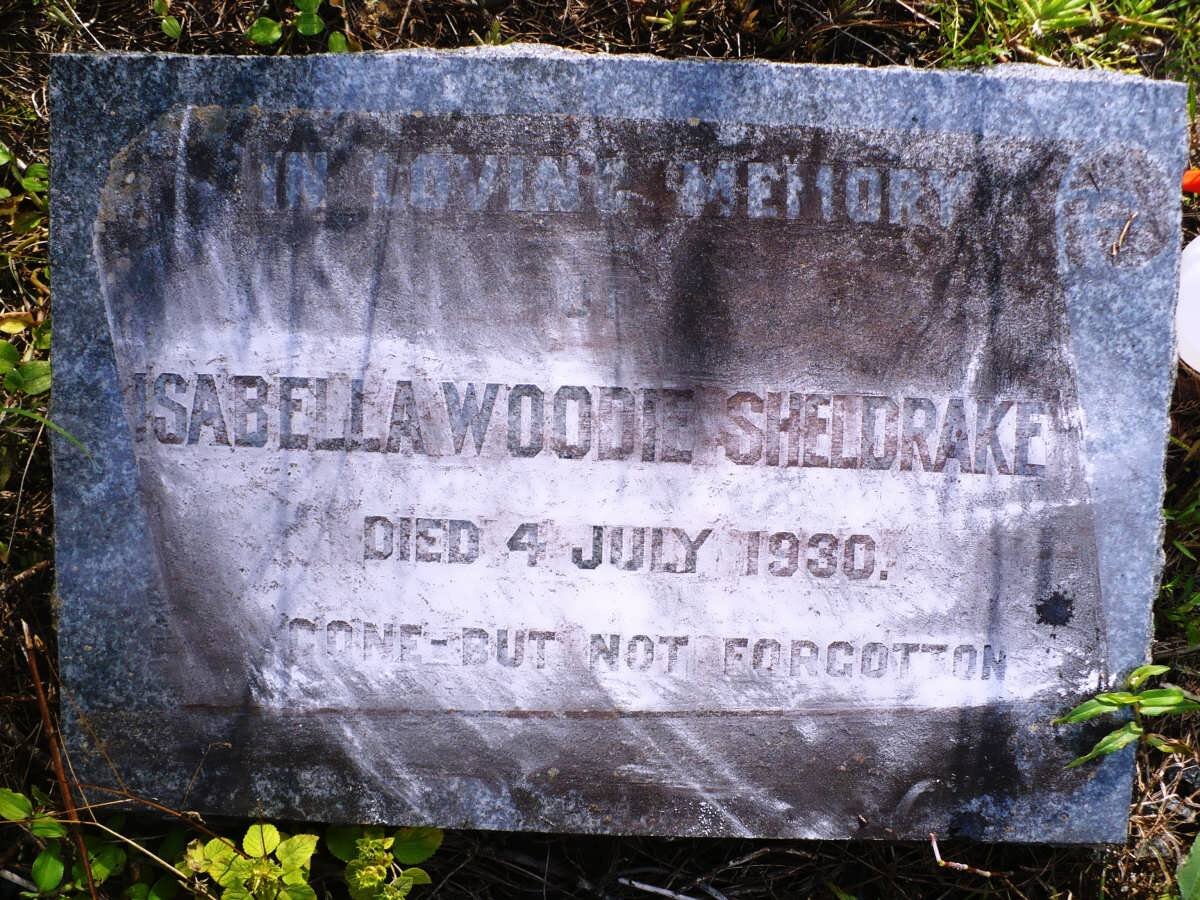 SHELDRAKE Isabella Woodie -1930