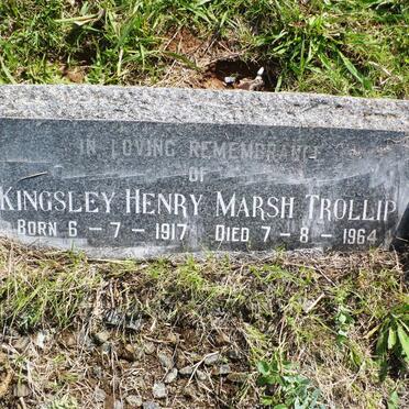 TROLLIP Kingsley Henry Marsh 1917-1964