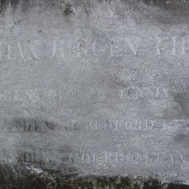 THERON Johan Jurgen 1786-1863