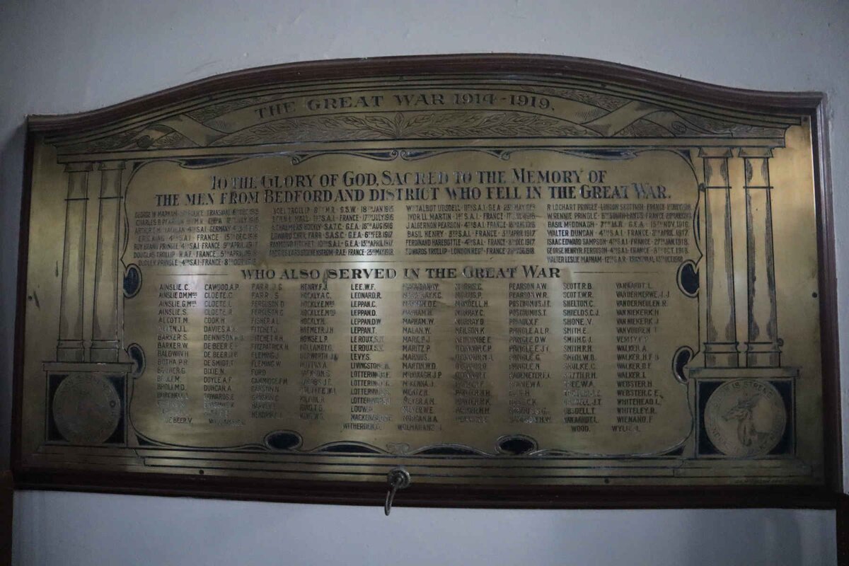 01. The Great War Memorial 1914-1919 - Those who fell