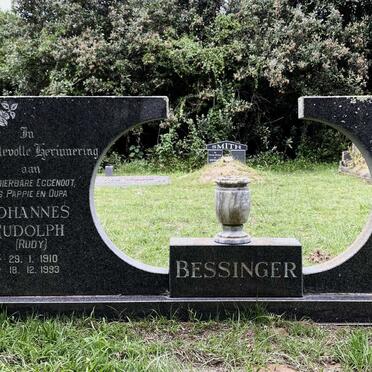 BESSINGER Johannes Rudolph 1910-1993 &amp; Cornelia Christina POTGIETER 1912-2007