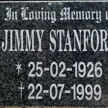 STANFORD Jimmy 1926-1999