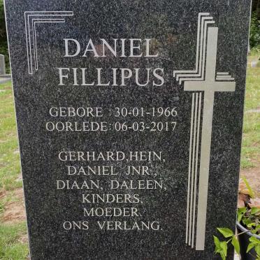 VOLSCHENK Daniel Fillipus 1966-2017