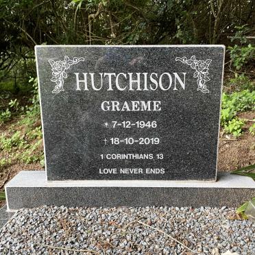 HUTCHISON Graeme 1946-2019