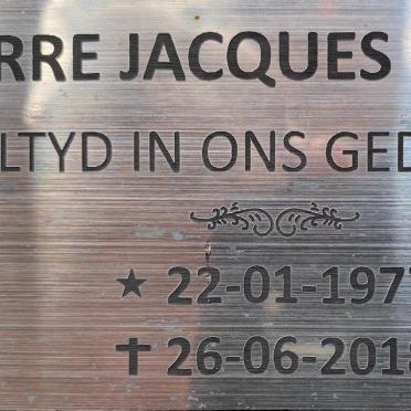 TOIT Pierre Jacques, du 1977-2018