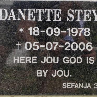 STEYN Danette 1978-2006