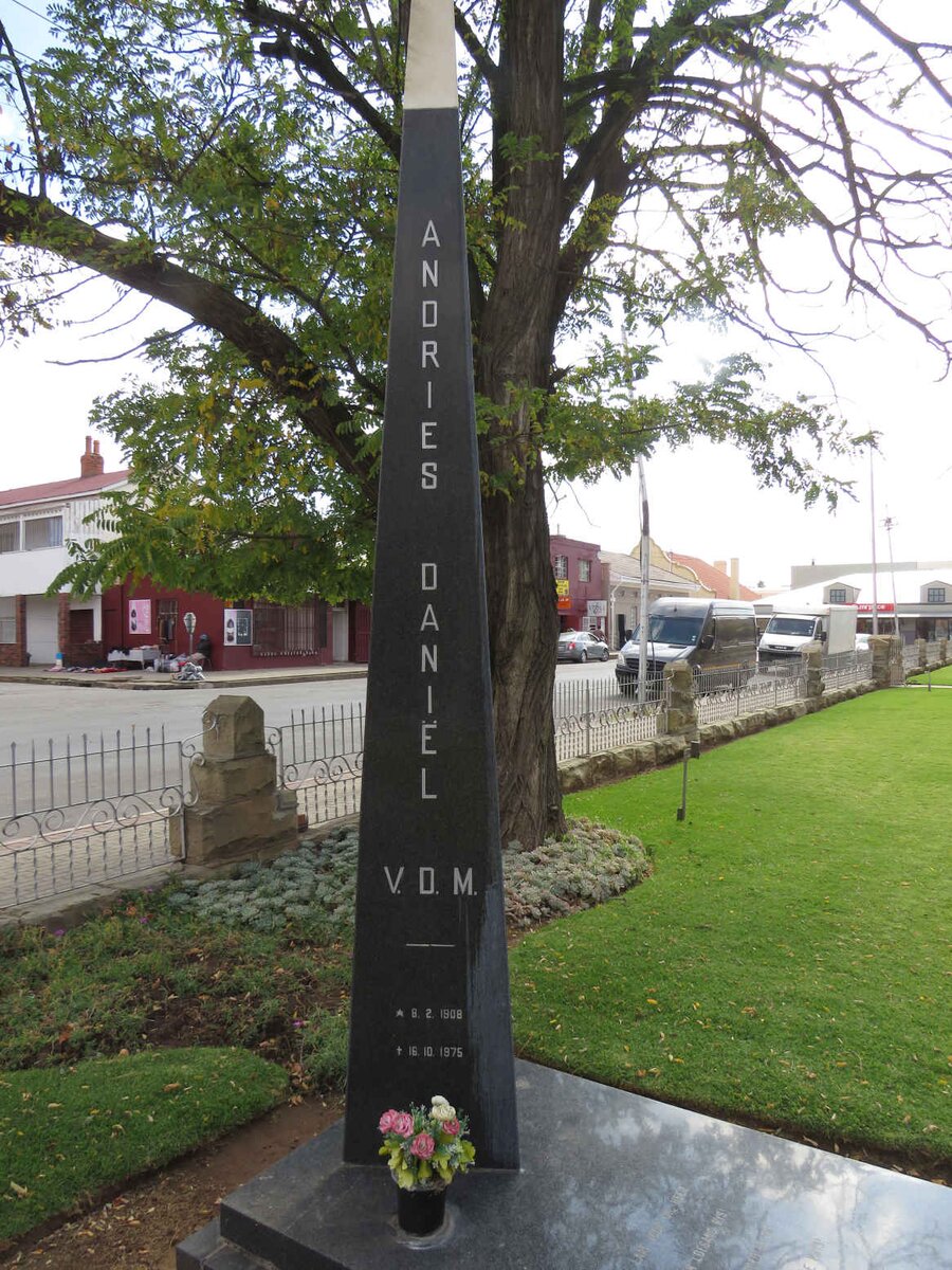 SCHUTTE Andries Daniël 1908-1975 &amp; Maria Christina P. 1920-1992 